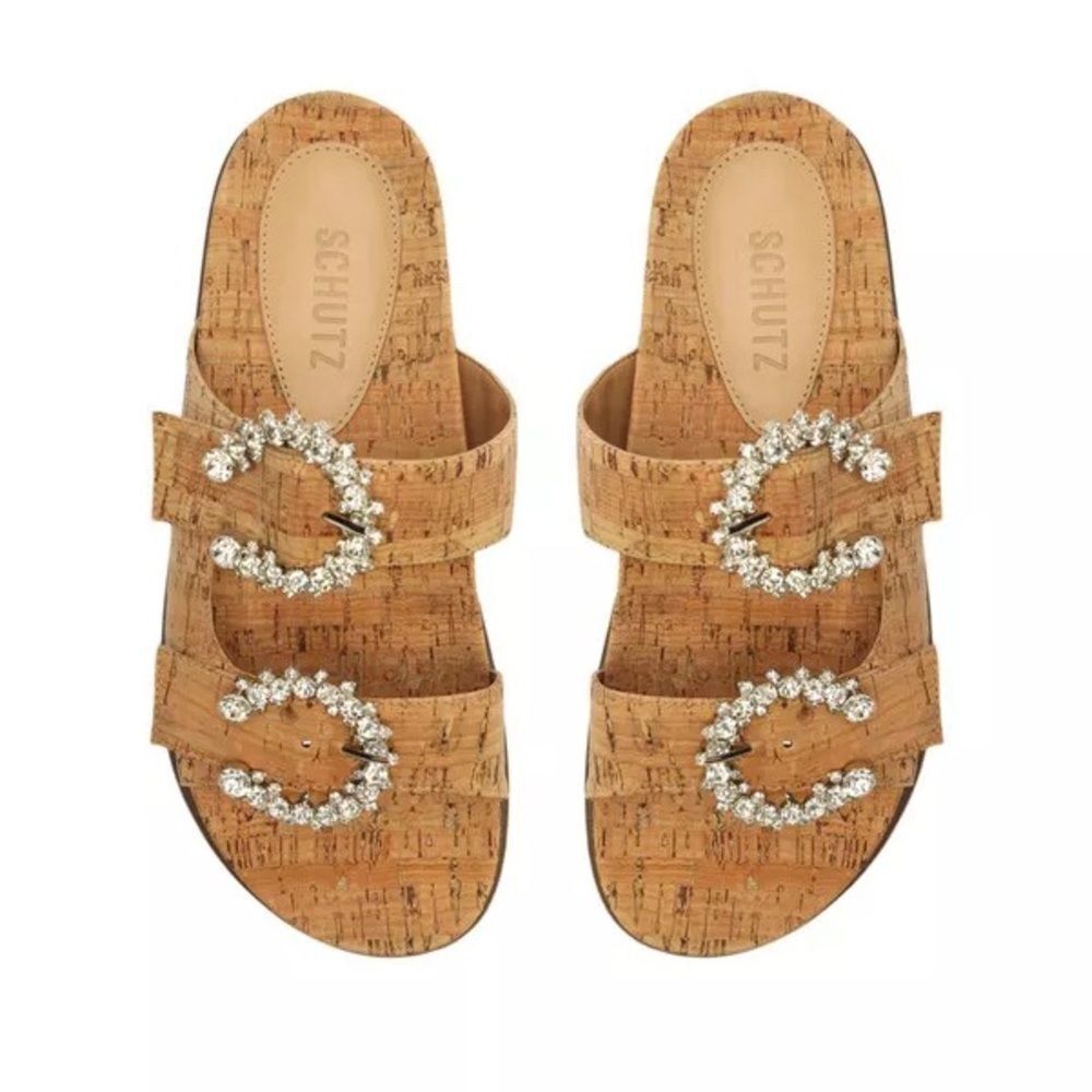 Schutz
Cybelle Cork Sandal - Picture 5 of 12